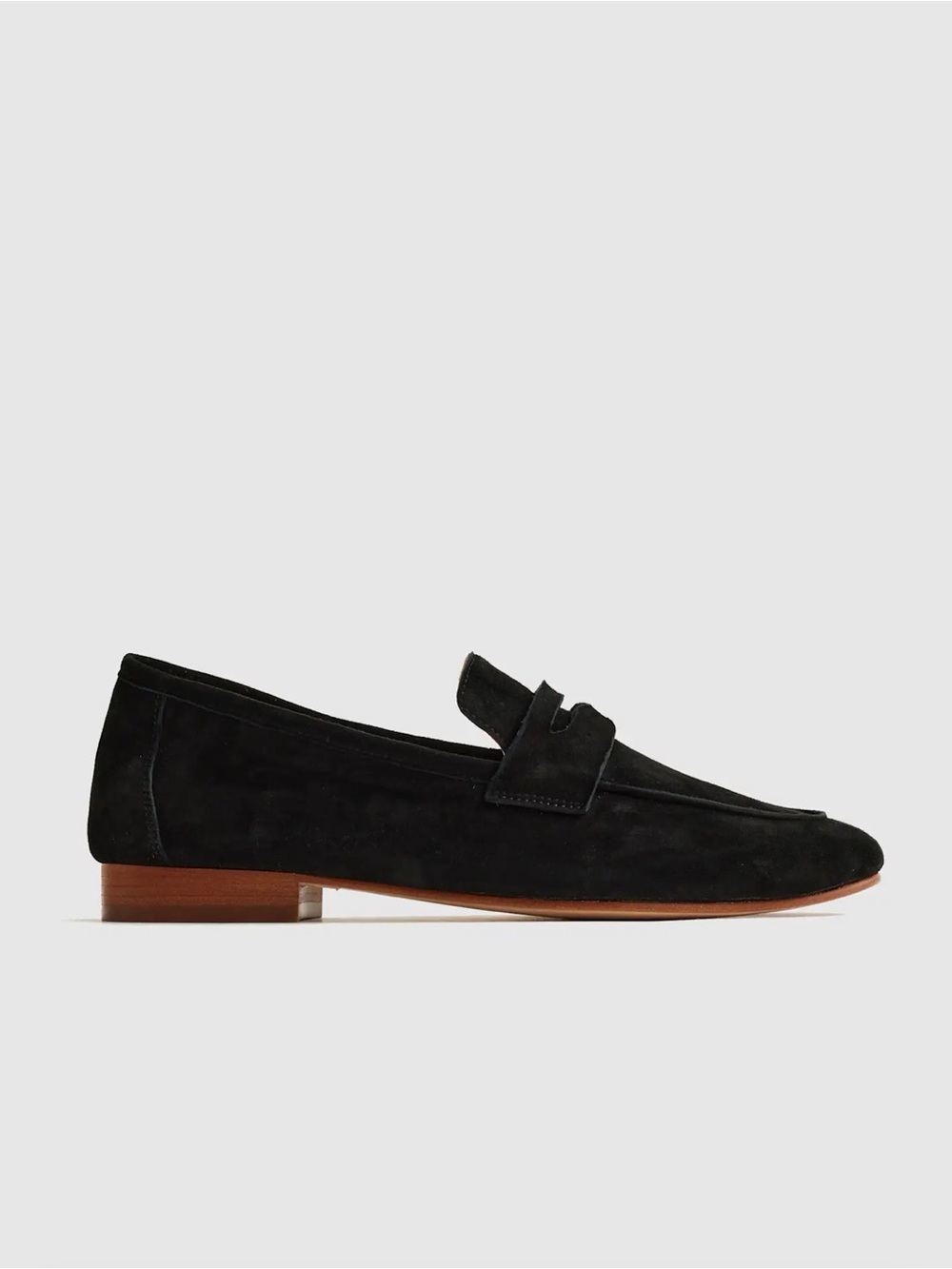 NEW IN BOX Quince Italian Suede Penny Loafer